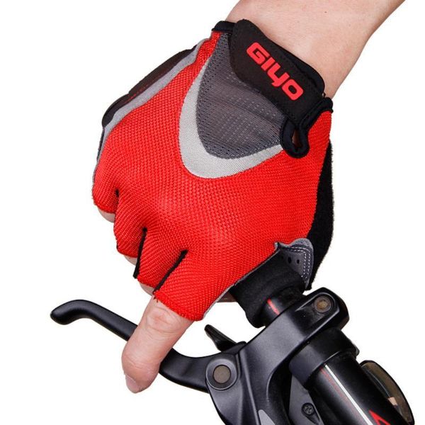 cycling gloves gel half finger breathable shockproof sport gym mtb mountain bicycle bike for men women antil-skip, Black
cycling gloves gel half finger breathable shockproof sport gym mtb mountain bicycle bike for men women antil-skip, Black