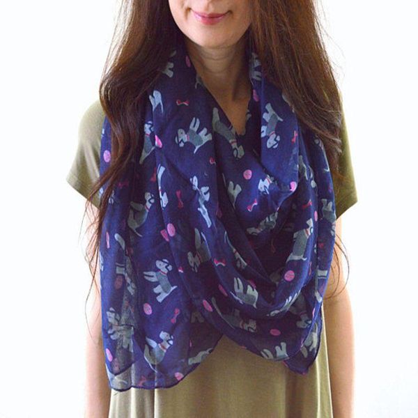 scarves spring dog pattern dachshund scarf animal print women shawls wraps with 6 colors for option, Blue;gray
scarves spring dog pattern dachshund scarf animal print women shawls wraps with 6 colors for option, Blue;gray