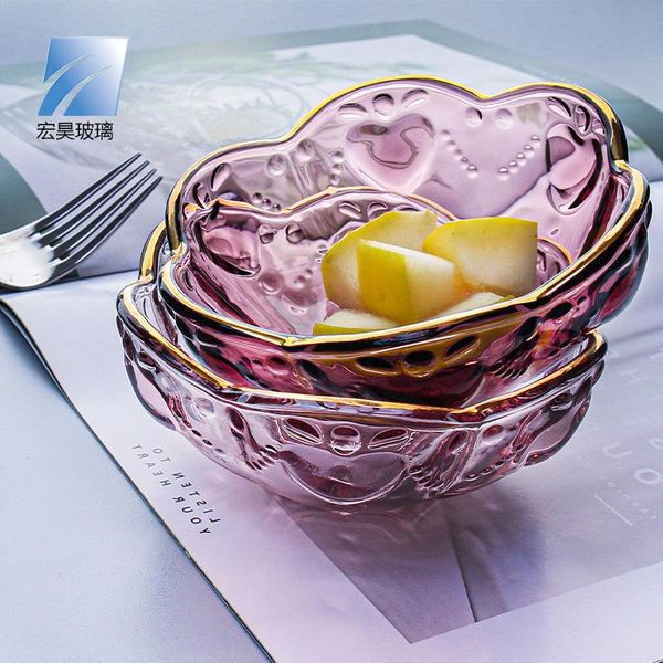 creative japanese style phnom penh cherry blossom glass bowl embossed pattern fruit salad dessert water dipping dish dinnerware sets
creative japanese style phnom penh cherry blossom glass bowl embossed pattern fruit salad dessert water dipping dish dinnerware sets