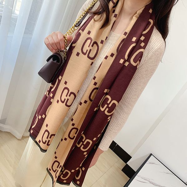 letter imitation cashmere scarf for women in and new warm fashion thickened double-sided shawl bib, Blue;gray
letter imitation cashmere scarf for women in and new warm fashion thickened double-sided shawl bib, Blue;gray