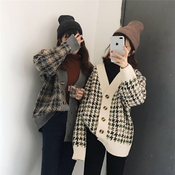 women's sweaters cardigan for woman fashion cleavage v mesh cardigan loosed all-match long sleeve korean version button-down 9i1t, White;black
women's sweaters cardigan for woman fashion cleavage v mesh cardigan loosed all-match long sleeve korean version button-down 9i1t, White;black