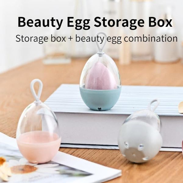 storage boxes & bins beauty egg collection box makeup sponge powder dust-proof portable travel belt cover breathable
storage boxes & bins beauty egg collection box makeup sponge powder dust-proof portable travel belt cover breathable