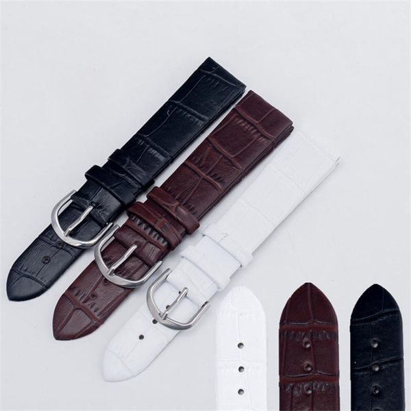 watch bands leather watchband 18mm 20mm bamboo pattern strap accessories thin wrist belt with silver pin buckle, Black;brown
watch bands leather watchband 18mm 20mm bamboo pattern strap accessories thin wrist belt with silver pin buckle, Black;brown