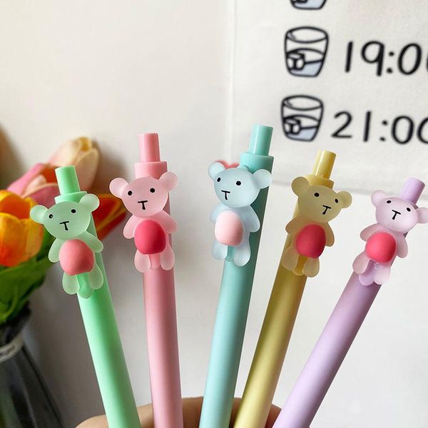 gel pens 5pcs/2pcskawaii cartoon ballpoint for girls gifts office school writing supplies cute pen novelty kids stationery
gel pens 5pcs/2pcskawaii cartoon ballpoint for girls gifts office school writing supplies cute pen novelty kids stationery