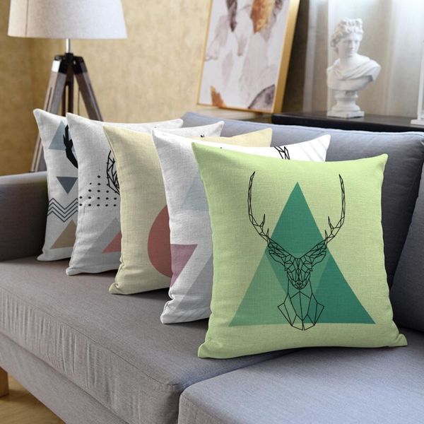 cushion/decorative pillow nanacoba christmas elk po cushion cover geometric deer printed throw for couch/car home decor pillowcase 45x45cm
cushion/decorative pillow nanacoba christmas elk po cushion cover geometric deer printed throw for couch/car home decor pillowcase 45x45cm