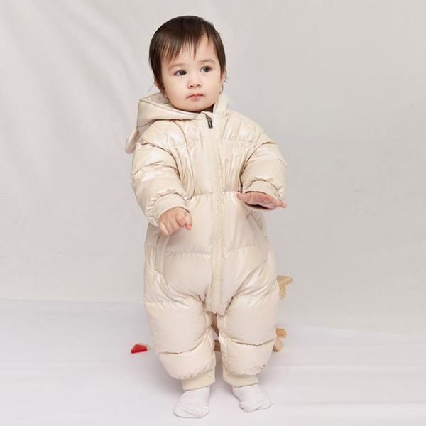 jumpsuits 0-3y winter born baby jumpsuit snowsuit children infant hooded waterproof warm down jacket for boys girls kids rompers a809, Blue
jumpsuits 0-3y winter born baby jumpsuit snowsuit children infant hooded waterproof warm down jacket for boys girls kids rompers a809, Blue