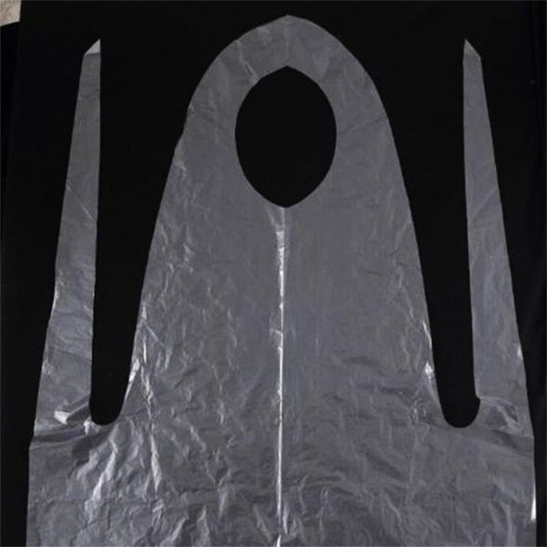 aprons 10 pieces disposable apron hair dye cape durable pe wrap cloth salon haircut desposable hairdressing
aprons 10 pieces disposable apron hair dye cape durable pe wrap cloth salon haircut desposable hairdressing