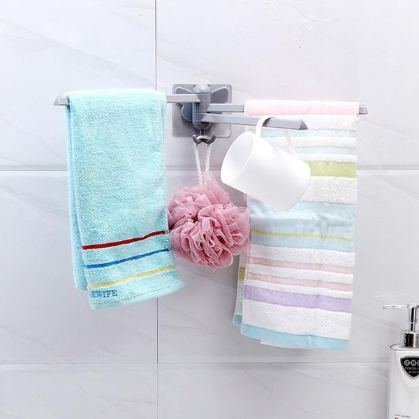 towel racks rotating bar punch paste multifunction wall mounted holder kitchen storage rack bathroom supplies with hook
towel racks rotating bar punch paste multifunction wall mounted holder kitchen storage rack bathroom supplies with hook