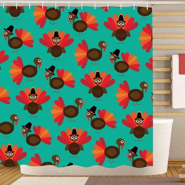 thanksgiving turkey shower curtain bathroom sets, novelty bath decoration polyester curtain 72 x 72 inches
thanksgiving turkey shower curtain bathroom sets, novelty bath decoration polyester curtain 72 x 72 inches