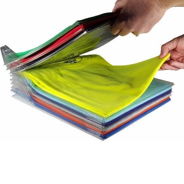 pieces/set of clothes organizer folding board multi-function magic fast t-shirt easy and organizing storage clothing & wardrobe
pieces/set of clothes organizer folding board multi-function magic fast t-shirt easy and organizing storage clothing & wardrobe