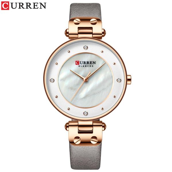 wristwatches women's watches luxury brand curren women quartz watch fashion crystal diamond ladies bracelet wristwatch montre femme 202, Slivery;brown
wristwatches women's watches luxury brand curren women quartz watch fashion crystal diamond ladies bracelet wristwatch montre femme 202, Slivery;brown