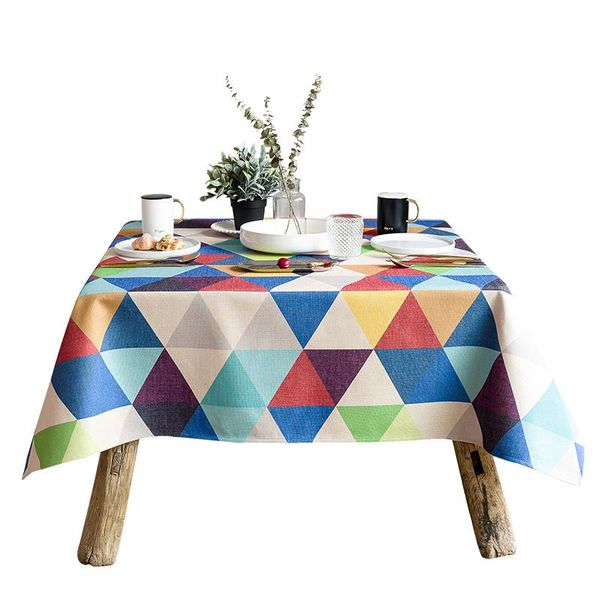 table cloth rectangle tablecloth colorful printed covers dust proof thick home kitchen outdoor party banquet decoration
table cloth rectangle tablecloth colorful printed covers dust proof thick home kitchen outdoor party banquet decoration
