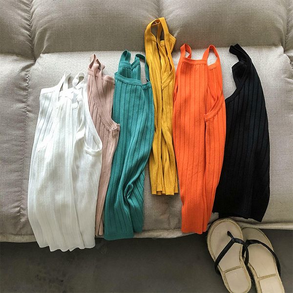 camis korean version of women's candy color small suspenders knitted vest female wear a slim sleeveless oy52, White
camis korean version of women's candy color small suspenders knitted vest female wear a slim sleeveless oy52, White
