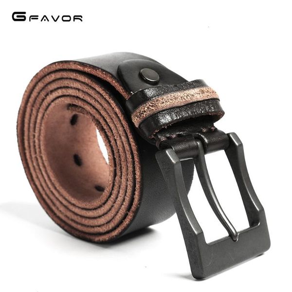 genuine real leather men vintage belt cowhide pin buckle luxury designer male waistband vegetable jeans belts tanned skin, Black;brown
genuine real leather men vintage belt cowhide pin buckle luxury designer male waistband vegetable jeans belts tanned skin, Black;brown