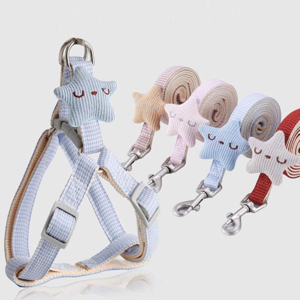 dog collars & leashes small puppy adjustable breathable leash pulling rope harness vest chest strap collar personalized dogs accessoires
dog collars & leashes small puppy adjustable breathable leash pulling rope harness vest chest strap collar personalized dogs accessoires
