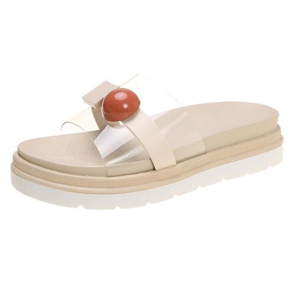 slippers style thick bottom versatile transparent casual female fashion word drag women shoes, outdoor beach, slider sandals, Black
slippers style thick bottom versatile transparent casual female fashion word drag women shoes, outdoor beach, slider sandals, Black