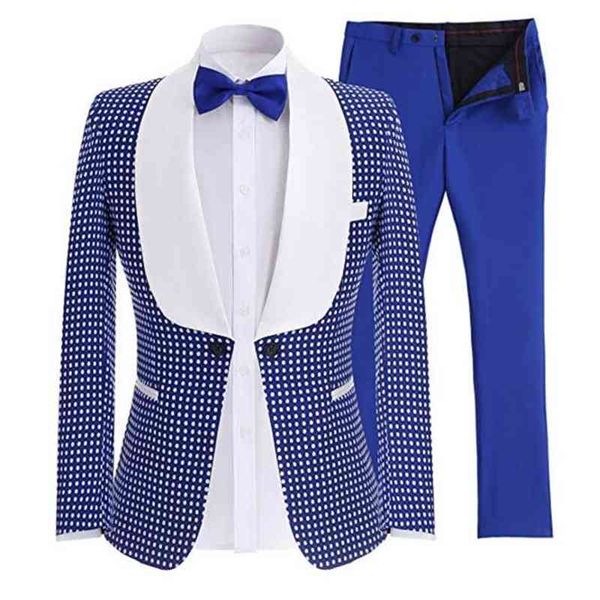 men's suits & blazers blue one button groom tuxedos shawl lapel groomsmen mans for wedding prom dresses dinner two pieces (jacket+pants, White;black
men's suits & blazers blue one button groom tuxedos shawl lapel groomsmen mans for wedding prom dresses dinner two pieces (jacket+pants, White;black
