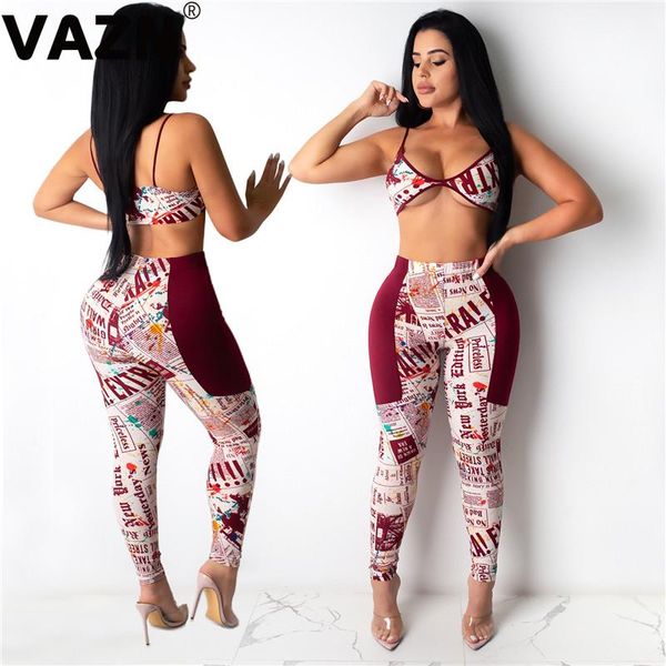 casual young v-neck strap tracksuit female summer letter matching sets sleeveless full pant women's tracksuits, Gray
casual young v-neck strap tracksuit female summer letter matching sets sleeveless full pant women's tracksuits, Gray