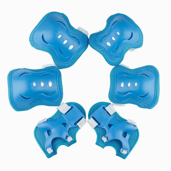 elbow & knee pads 6-piece of sets children's support roller skating protective gear bicycle skateboard sports safety kneepad, Black;gray
elbow & knee pads 6-piece of sets children's support roller skating protective gear bicycle skateboard sports safety kneepad, Black;gray