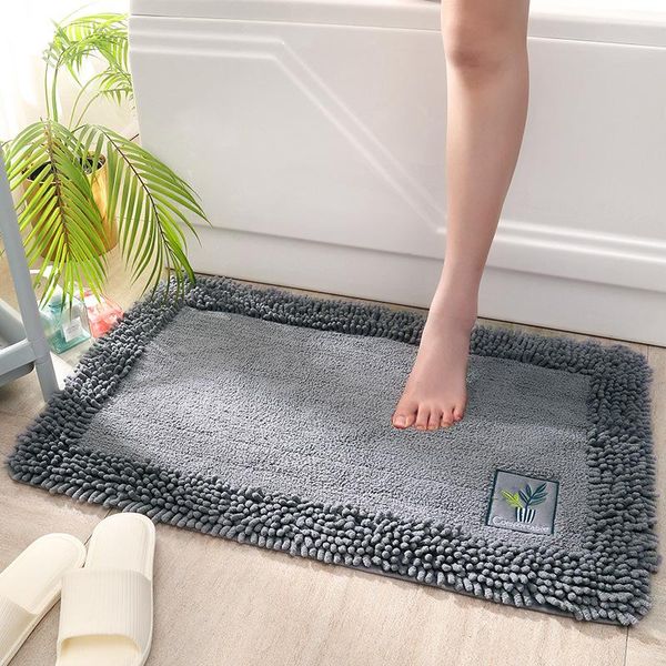 bath mats home el chenille mat absorbent bathroom carpet rugs grey long hair feet towel thicker anti-slip doormat tub
bath mats home el chenille mat absorbent bathroom carpet rugs grey long hair feet towel thicker anti-slip doormat tub