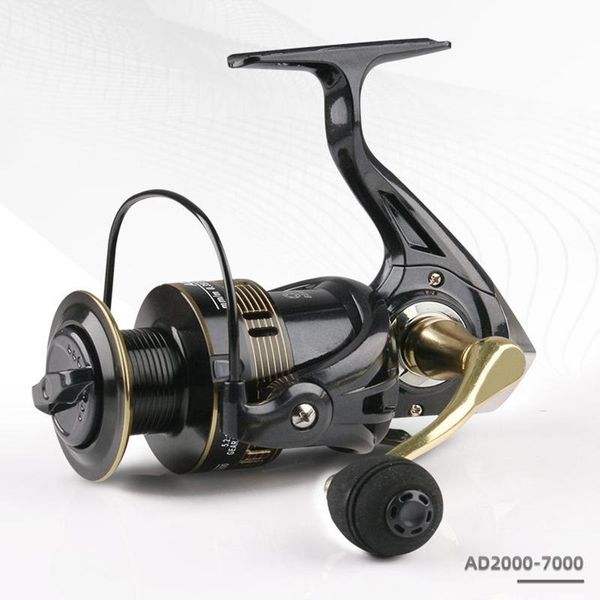 baitcasting reels fishing spinning reel metal spool 5.2:1 drag 10kg 2000-7000 carp wheel for sea
baitcasting reels fishing spinning reel metal spool 5.2:1 drag 10kg 2000-7000 carp wheel for sea