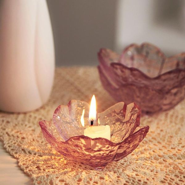 candle holders creative flower candlestick crystal glass transparent home decoration wedding party center warm holiday
candle holders creative flower candlestick crystal glass transparent home decoration wedding party center warm holiday