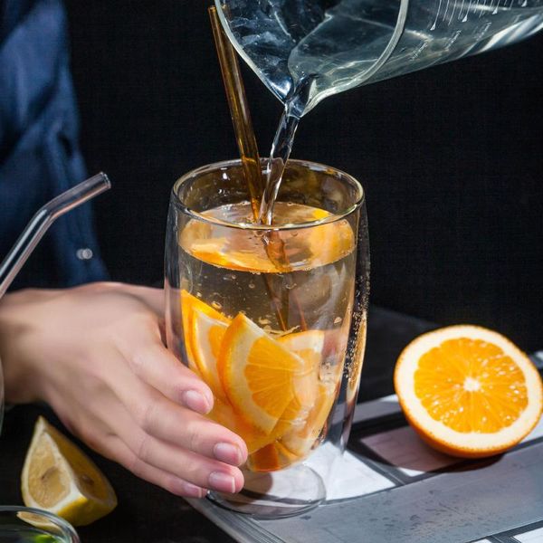wine glasses double-layer heat-resistant glass coffee cup transparent tea beer waterealthy drink cups
wine glasses double-layer heat-resistant glass coffee cup transparent tea beer waterealthy drink cups
