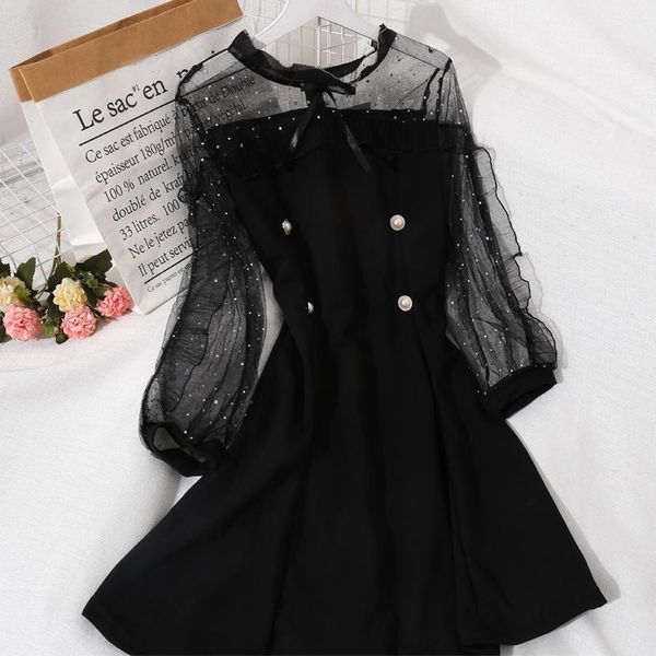 short evening dress celebrity party temperament birthday small usually can wear casual dresses, Black;gray
short evening dress celebrity party temperament birthday small usually can wear casual dresses, Black;gray