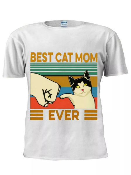 cat mom t shirt ever man friend father's valentine day trendy tshirt m469, White;black
cat mom t shirt ever man friend father's valentine day trendy tshirt m469, White;black
