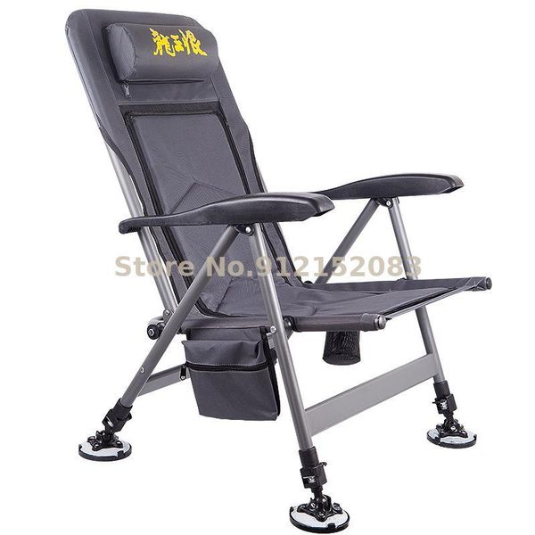 camp furniture european style fishing chair multifunctional folding all-terrain reclining ultra-light portable platform r
camp furniture european style fishing chair multifunctional folding all-terrain reclining ultra-light portable platform r