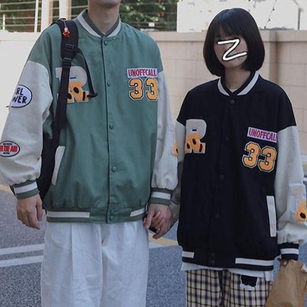 women's jackets 2021 coat ladies and jacket couple college style cardigan baseball uniform zipper, Black;brown
women's jackets 2021 coat ladies and jacket couple college style cardigan baseball uniform zipper, Black;brown