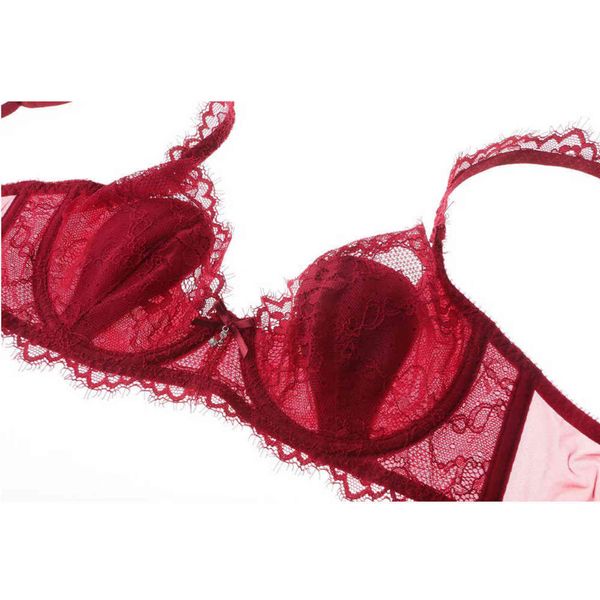 nxy set bras for womens underwear plus size bra sets light lace bralette lingerie underwire brassiere panties briefs 1128, Red;black
nxy set bras for womens underwear plus size bra sets light lace bralette lingerie underwire brassiere panties briefs 1128, Red;black