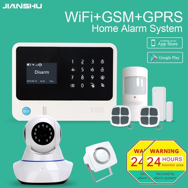 home security alarm system with wifi ip camera android app control anti-theft systems
home security alarm system with wifi ip camera android app control anti-theft systems