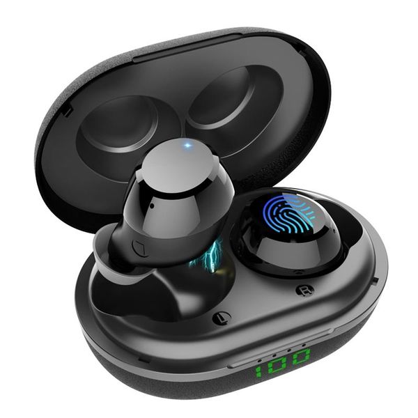 bluetooth headset, mini digital display stereo sports binaural press 5.0 wireless headset headphones & earphones
bluetooth headset, mini digital display stereo sports binaural press 5.0 wireless headset headphones & earphones