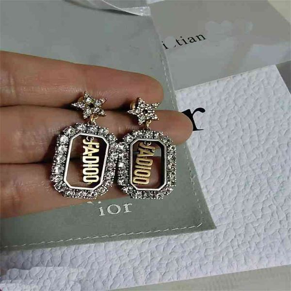 aaa designer jewelry letter brass fashion simple earrings s925 silver needle earrings for women vtpf
aaa designer jewelry letter brass fashion simple earrings s925 silver needle earrings for women vtpf
