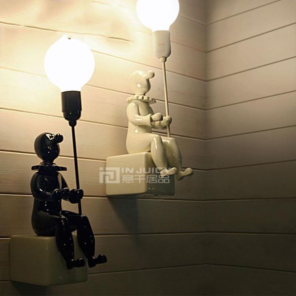 wall lamp nordic resin ceramics children bedroom led cartoon clown light decor hall loft corridor
wall lamp nordic resin ceramics children bedroom led cartoon clown light decor hall loft corridor