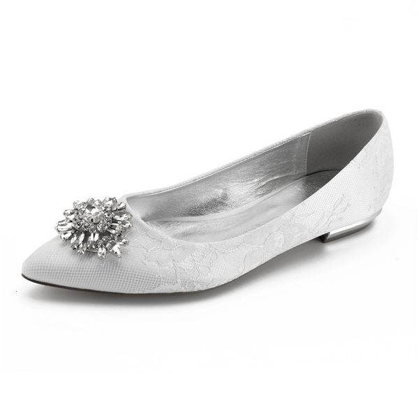 sandals lace crystals wedding flats for bride pointed toe slip on brooch bridal party dress flat shoes 57uh, Black
sandals lace crystals wedding flats for bride pointed toe slip on brooch bridal party dress flat shoes 57uh, Black