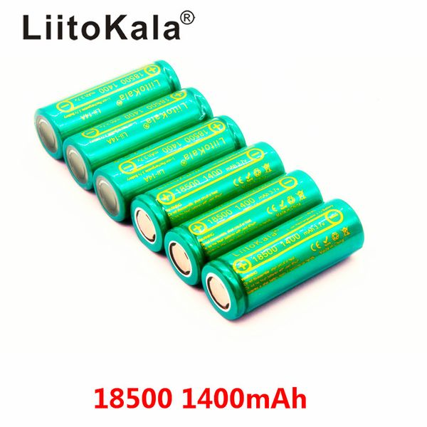 liitokala lii-14a 1400mah battery, rechargeable with good capacity, high-performance lithium-ion cell, widely used in flashlight led
liitokala lii-14a 1400mah battery, rechargeable with good capacity, high-performance lithium-ion cell, widely used in flashlight led