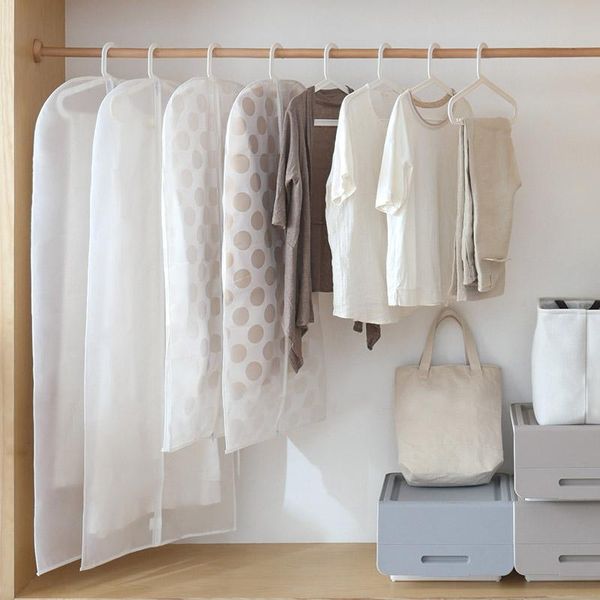 storage bags transparent cover clothes protector garment suit coat dust dustproof bag organization 65602
storage bags transparent cover clothes protector garment suit coat dust dustproof bag organization 65602