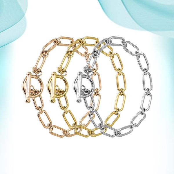 charm bracelets trendy women's wrist punk style stainless steel thick chain making personalized jewelry daily accessories, Golden;silver
charm bracelets trendy women's wrist punk style stainless steel thick chain making personalized jewelry daily accessories, Golden;silver
