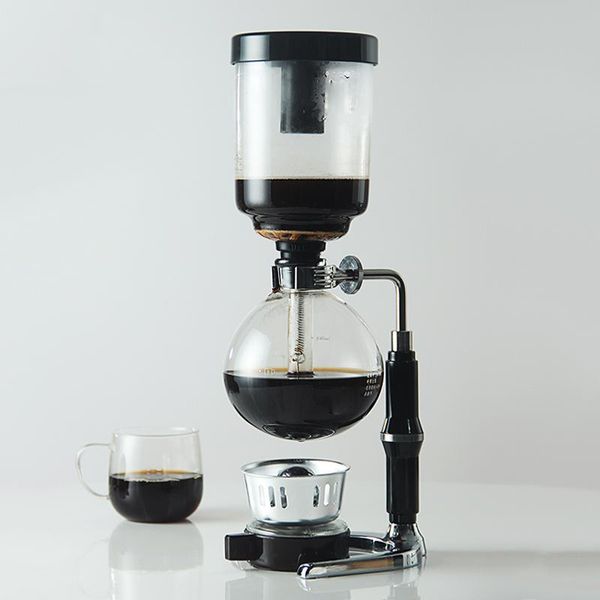 coffee pots 3/5cups siphon maker home vacuum glass manual coffe pot with alcohol burner tablesyphon tea brewer
coffee pots 3/5cups siphon maker home vacuum glass manual coffe pot with alcohol burner tablesyphon tea brewer
