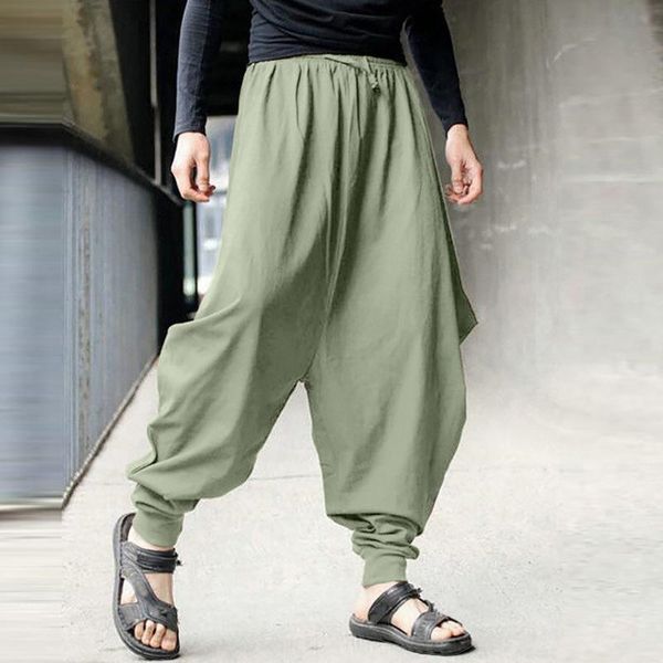 men's pants casual cotton linen trousers male thick fleece harem men women winter warm jogger size plus loose solid, Black
men's pants casual cotton linen trousers male thick fleece harem men women winter warm jogger size plus loose solid, Black