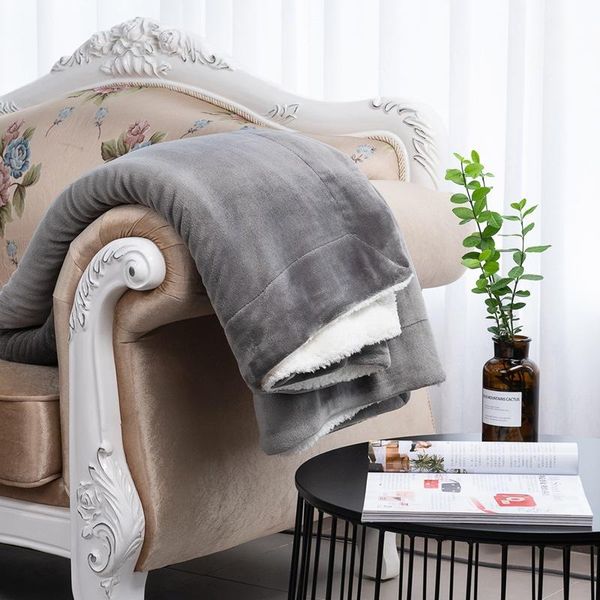 blankets warm and comfortable sherpa lamb wool bedspread on the bed thickened double layer flannel blanket
blankets warm and comfortable sherpa lamb wool bedspread on the bed thickened double layer flannel blanket