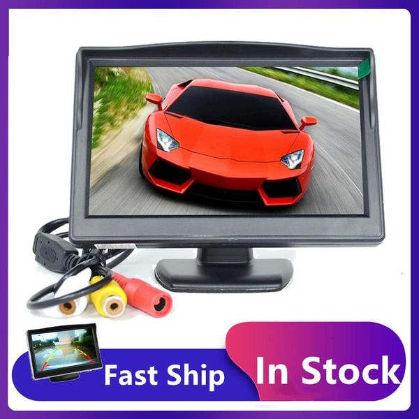 car video 5 inch monitor lcd hd 16: 9 display screen auto rear view parking 2 way input electronics
car video 5 inch monitor lcd hd 16: 9 display screen auto rear view parking 2 way input electronics
