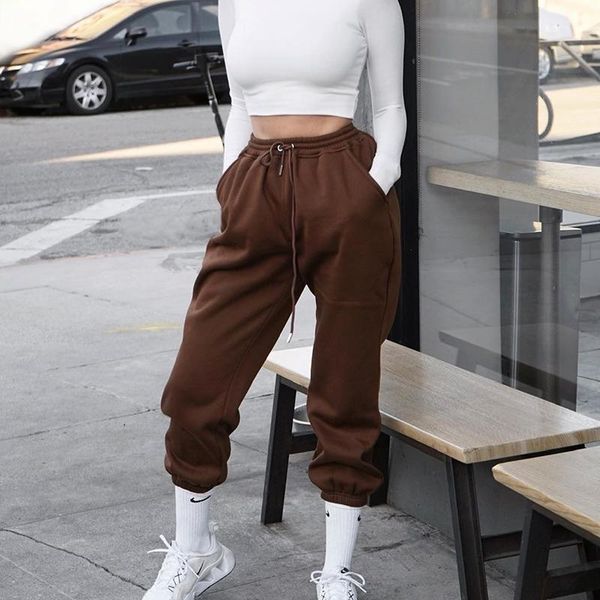 women's pants & capris korean style joggers women solid color loose sweatpants 2021 summer casual hip hop long streetwear white brown, Black;white
women's pants & capris korean style joggers women solid color loose sweatpants 2021 summer casual hip hop long streetwear white brown, Black;white