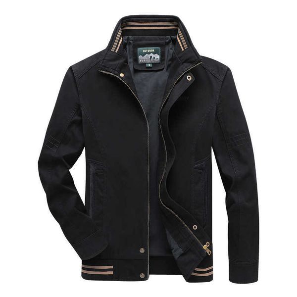 mens jackets autumn spring casual business jackets solid color mens cotton coats stand collar slim male outwear coat 5xl 211013, Black;brown
mens jackets autumn spring casual business jackets solid color mens cotton coats stand collar slim male outwear coat 5xl 211013, Black;brown