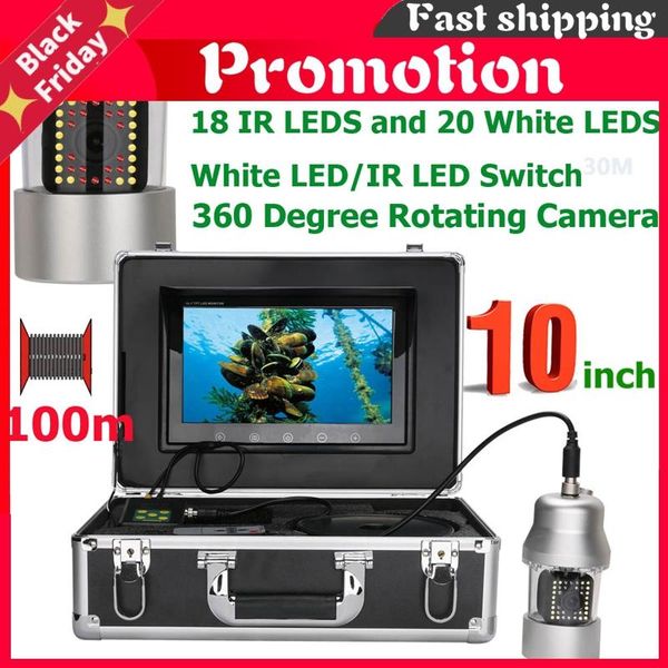 fish finder underwater fishing video camera 10 inch 50m 100m ip68 waterproof 38 leds 360 degree rotating
fish finder underwater fishing video camera 10 inch 50m 100m ip68 waterproof 38 leds 360 degree rotating