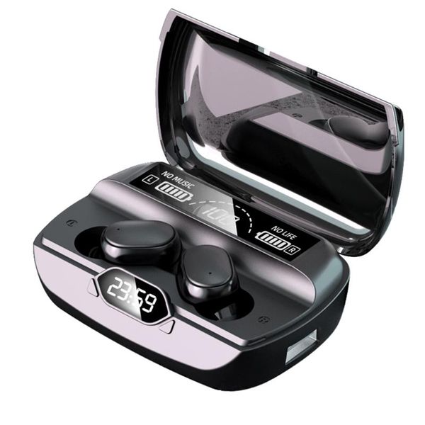 wireless earbuds bluetooth 5.1px4 waterproof, led display stereo subwoofer with microphone hd call touch sports headset headphones & earphon
wireless earbuds bluetooth 5.1px4 waterproof, led display stereo subwoofer with microphone hd call touch sports headset headphones & earphon