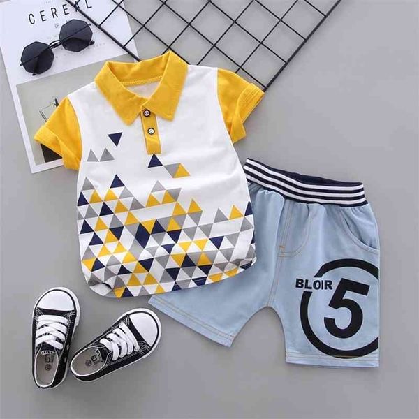 new summer baby clothes suit children fashion boy girls cartoon t shirt shorts 2pcs/sets toddler casual clothing kids tracksuits 210326, White
new summer baby clothes suit children fashion boy girls cartoon t shirt shorts 2pcs/sets toddler casual clothing kids tracksuits 210326, White