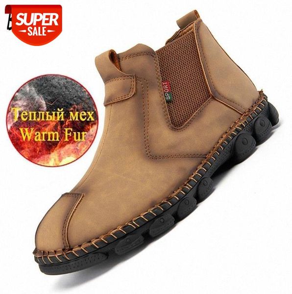 classic men's boots plush comfortable outdoor warm men's winter boots retro style designer men tooling zapatos de hombre #3p9u
classic men's boots plush comfortable outdoor warm men's winter boots retro style designer men tooling zapatos de hombre #3p9u